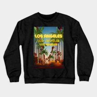 Los Angeles Crewneck Sweatshirt